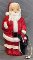 13 inch Santa Blow Mold