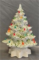 Good Old 13 inch Ceramic Christmas tree