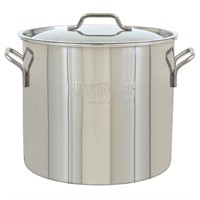 40qt Stockpot with Lid