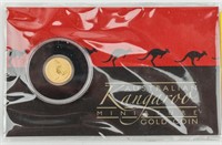 Coin 0.5 Gram Gold Australian Kangaroo  BU