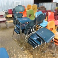 12 COUNT DESK CHAIRS