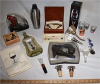 LOT - WINE & BAR ACCESSORIES