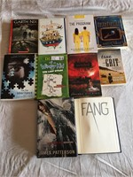 Variety of Teen Books 10