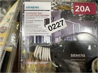 SIEMENS CIRCUIT INTERRUPTER RETAIL $140