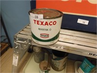 OLD TEXACO PETROLEUM CAN