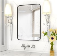Manocorro Wall Mirror Bathroom Mirror, 20 x 28