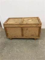 Wood Shipping Crate / Chest Would Make Great Tool
