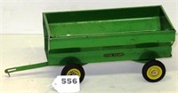 Eska JD Flare box wagon, small rubber tires