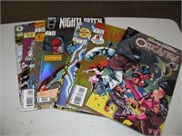 Lot of #1 Issue Comic Books - Nightwatch,