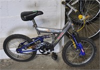 Boy's Hotwheels bike,  16" tires