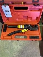 Central Hydraulics Hydraulic Wire Crimping Tool