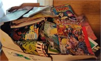 Box of Comics incl. Fantastic 4, Wildcats, etc.
