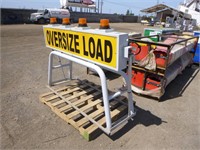 Truck Bed Oversize Load Sign