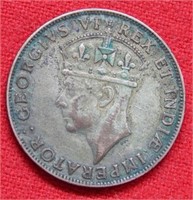 1941 East Africa Shilling