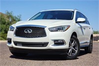 2017 Infiniti QX60 4 Door SUV