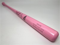 Pink Louisville Slugger Baseball Bat - 2008