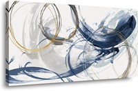 Canvas Wall Art Paintings Blue Fantasy