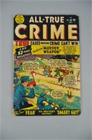Golden Age All True Crime #38 Comic