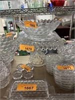 FOSTORIA GLASS CAKE PLATTER