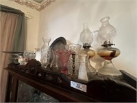 Oil Lamps & Misc.