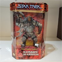 Star Trek Klingon warrior figure