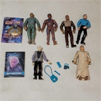 Star Trek action figures lot of 5