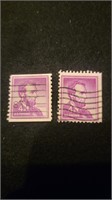 #154 4c. Abraham Lincoln used stamps