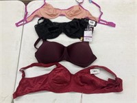 4 size 36 bras