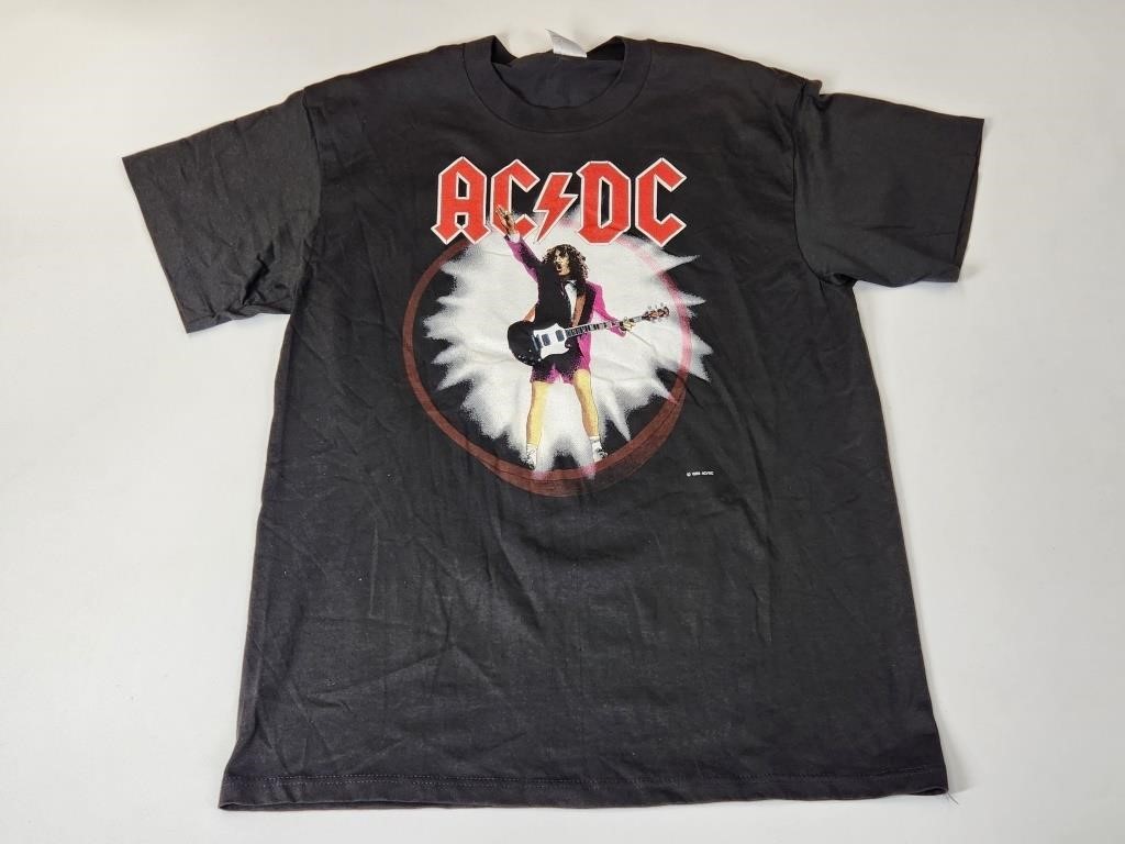 1988 ACDC BLOW UP YOUR VIDEO WORLD TOUR SHIRT