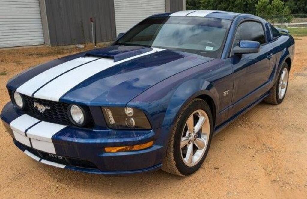 2008 Ford Mustang GT (AL)