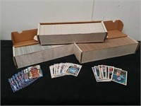 3 boxes of vintage baseball cards