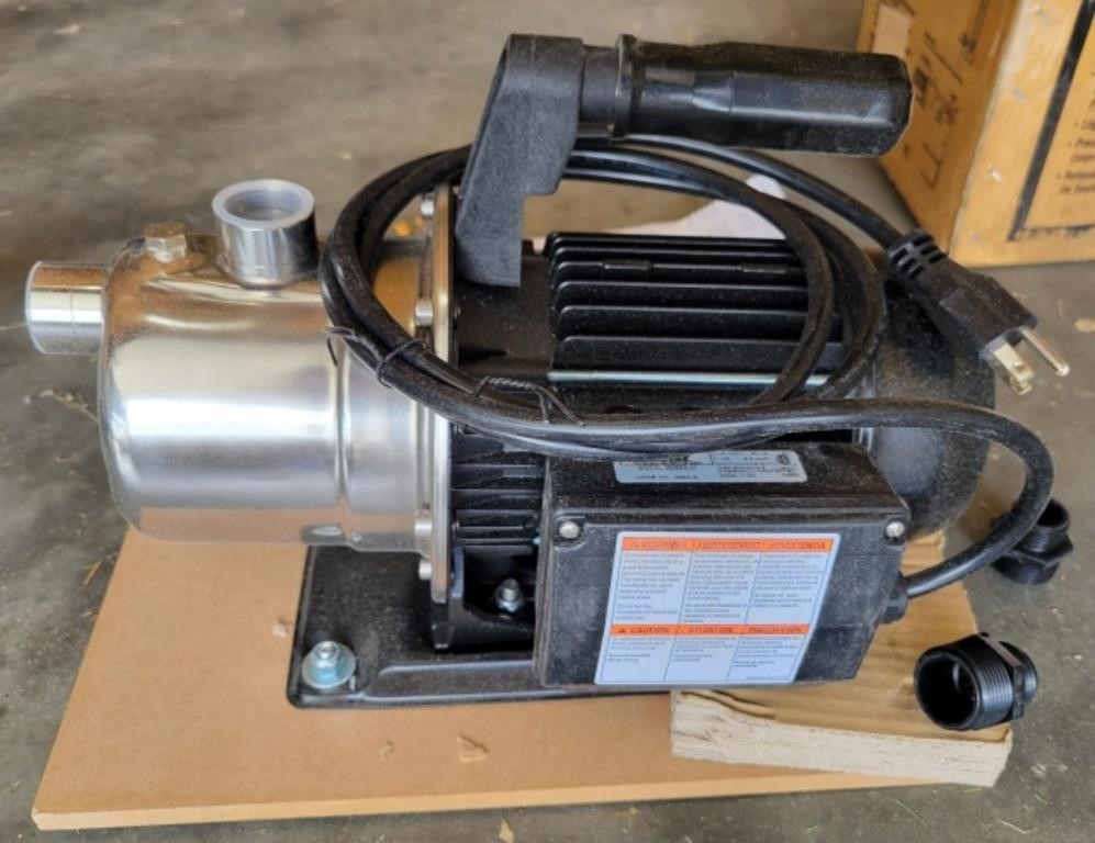 Simer Portable Utility Pump, Model 2825SS