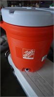 1 Igloo Ice Chest , 1 Home Depot Water Jug