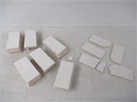 "As Is" 50-Pc 4' x 8" White Ceramic Subway Tile