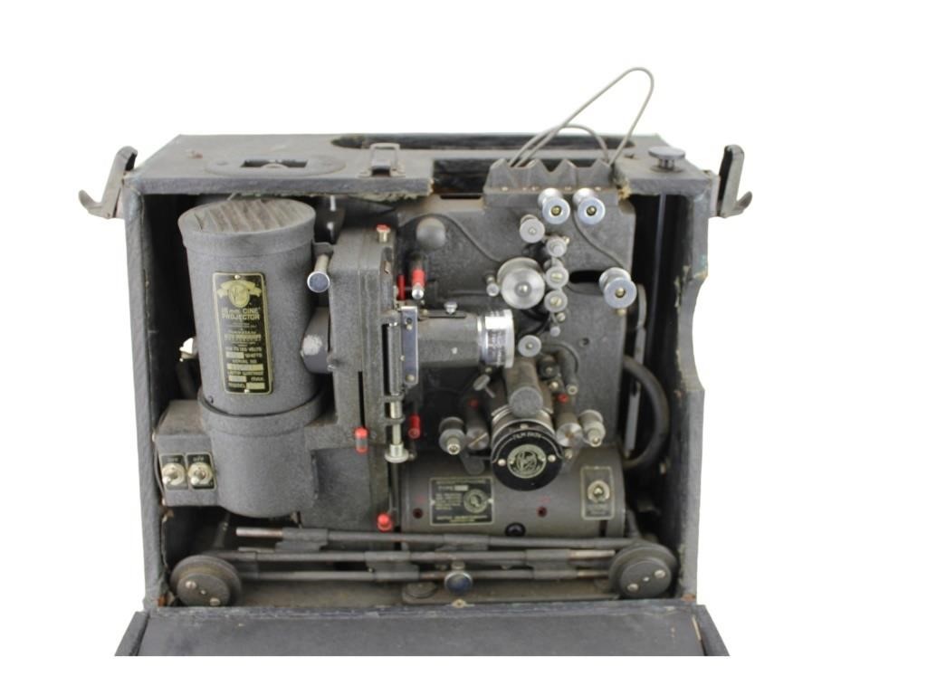 VICTOR MODEL 40 16MM CINE PROJECTOR WITH AMPLIFIER