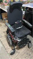 Quantum power chair with battery worked when u