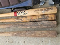 collectible baseball bats - Louisville Slugger