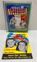 Bantamweight Championship (2) Vintage
