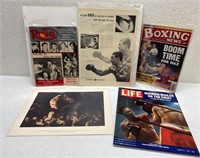Vintage Boxing: Rocky Marciano GE Ad  The