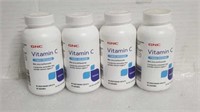 4 pack GNC Vitamin C 1000mg 90 servings all
