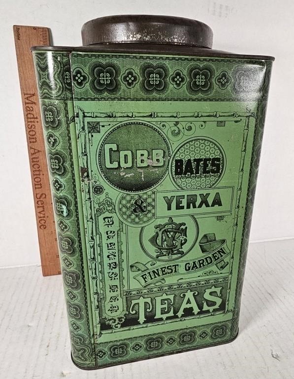 Cobb Tea Tin