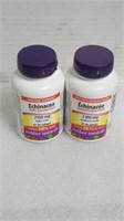 2×$15 Echinacea Triple Standardized 2100 mg 90