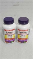 2×$15 Echinacea Triple Standardized 2100 mg 90