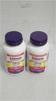 2×$15 Echinacea Triple Standardized 2100 mg 90