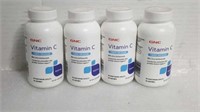 4 pack GNC Vitamin C 1000mg 90 servings all