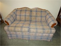 Loveseat w/ Wood Trim by Smith Bros. Berne IN