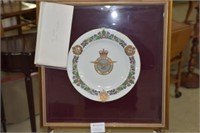 Royal Air Force Commemorative Plate