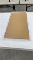 Simbalux Arcylic Clear Sheet 3mm Thick 12”x24”.
