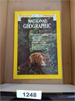 February 1974 National Geographics