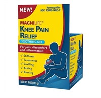 Magnilife Knee Pain Relief Gel 4oz READ